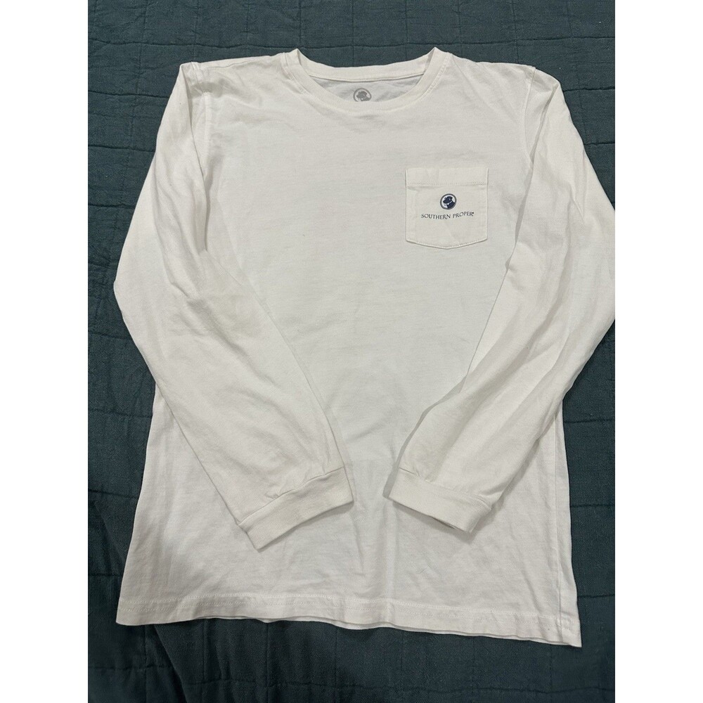 Southern Proper Boys Long Sleeve Shirt, Size XL